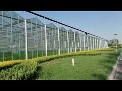 گلخانه شیشه ای کشاورزی