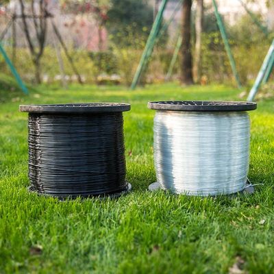Agriculture Transparent 2.5mm Polyester Monofilament Wire For Holding Curtain Indoor Greenhouse Shade Net