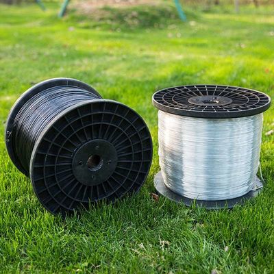 Agriculture Transparent 2.5mm Polyester Monofilament Wire For Holding Curtain Indoor Greenhouse Shade Net
