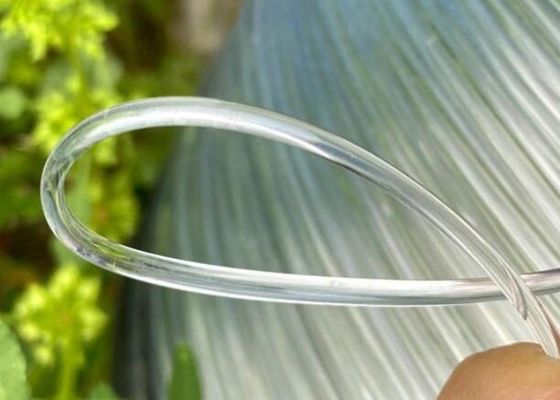 Agriculture Transparent 2.5mm Polyester Monofilament Wire For Holding Curtain Indoor Greenhouse Shade Net